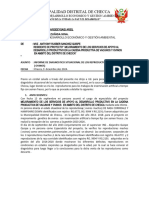 Informe de Estado Situacional de Reproductores Ovinos