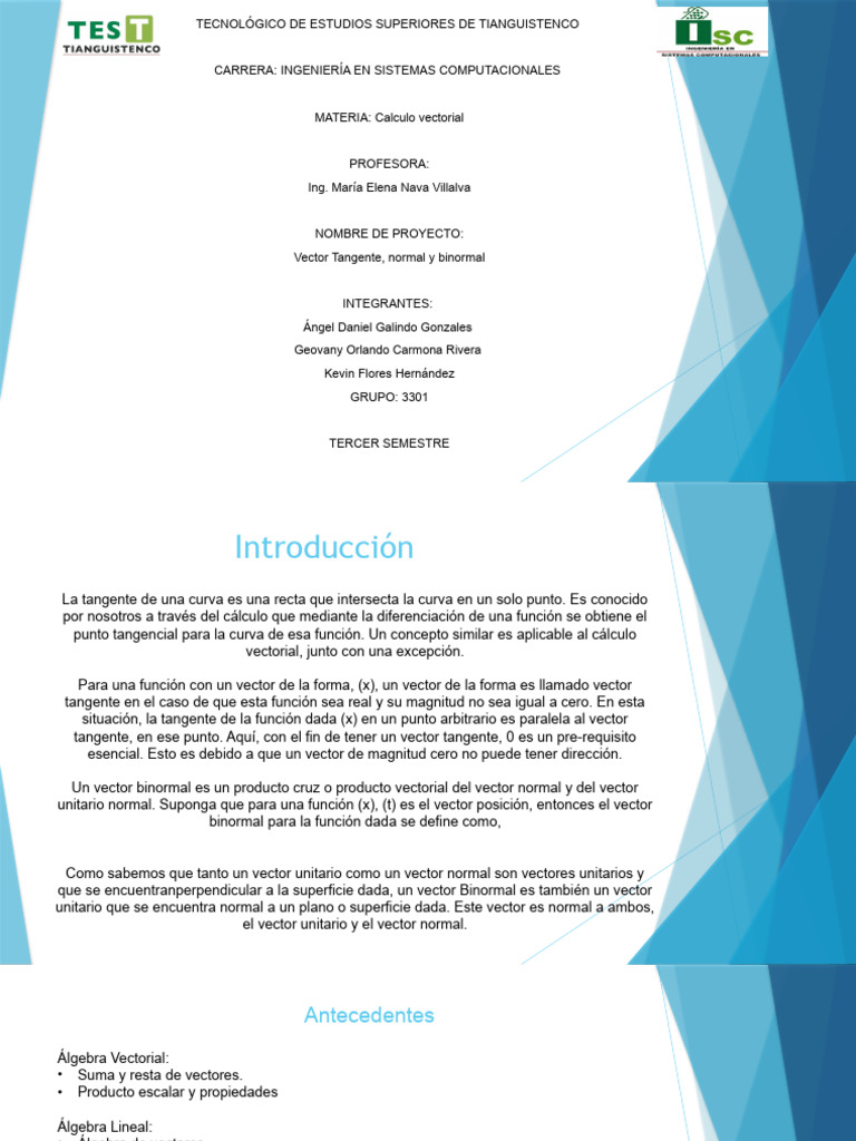 c-lculo-presentaci-n-pdf-vector-euclidiano-espacio-vectorial