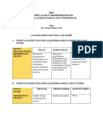 RPP Sistem Pencernaan Kse+ Berdiferensiasi-Tia