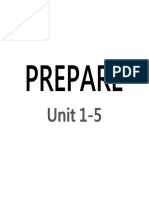 PREPARE Unit 1-5