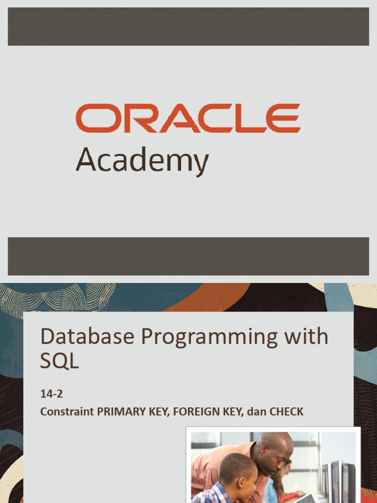 Memahami Constraint SQL: PRIMARY, FOREIGN, CHECK | PDF