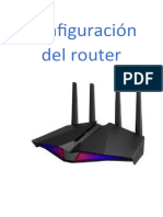 Configuracion Del Router