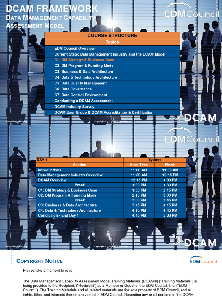 B. Course Content - Day 1 | PDF | Internal Audit | Governance