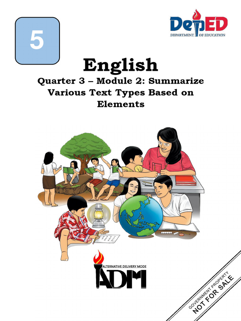 english5-q3-m2-summarize-various-text-types-based-on-elements