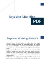 Baysian Modelling