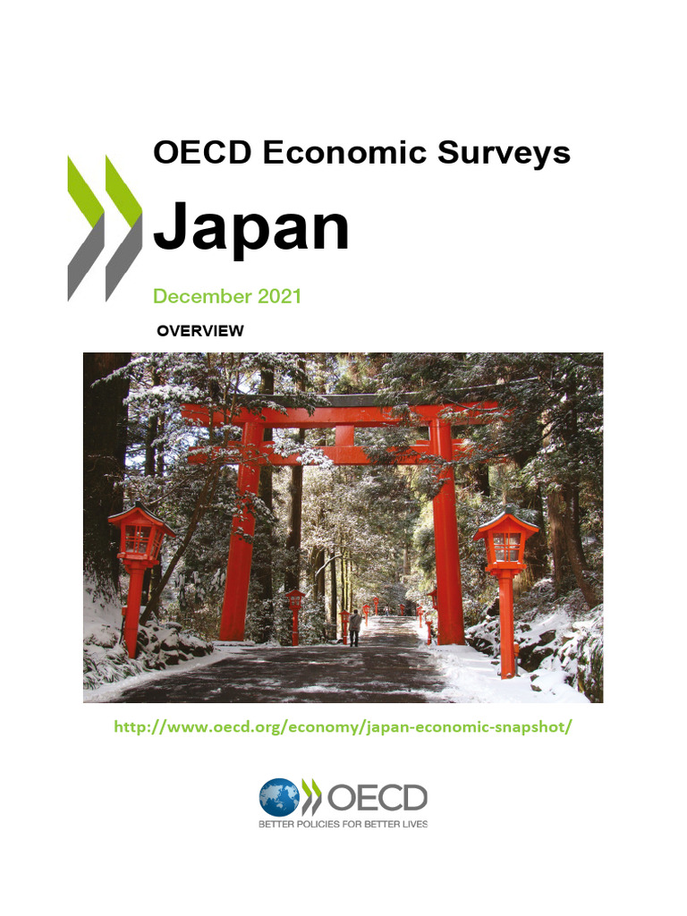 Japan 2021 OECD Economic Survey Overview | PDF | Fiscal Policy | Inflation