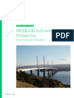 SD6053B BREEAM Infrastructure Projects International Version 6 Technical Manual Spanish