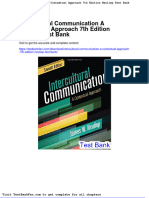 Dwnload Full Intercultural Communication A Contextual Approach 7th Edition Neuliep Test Bank PDF