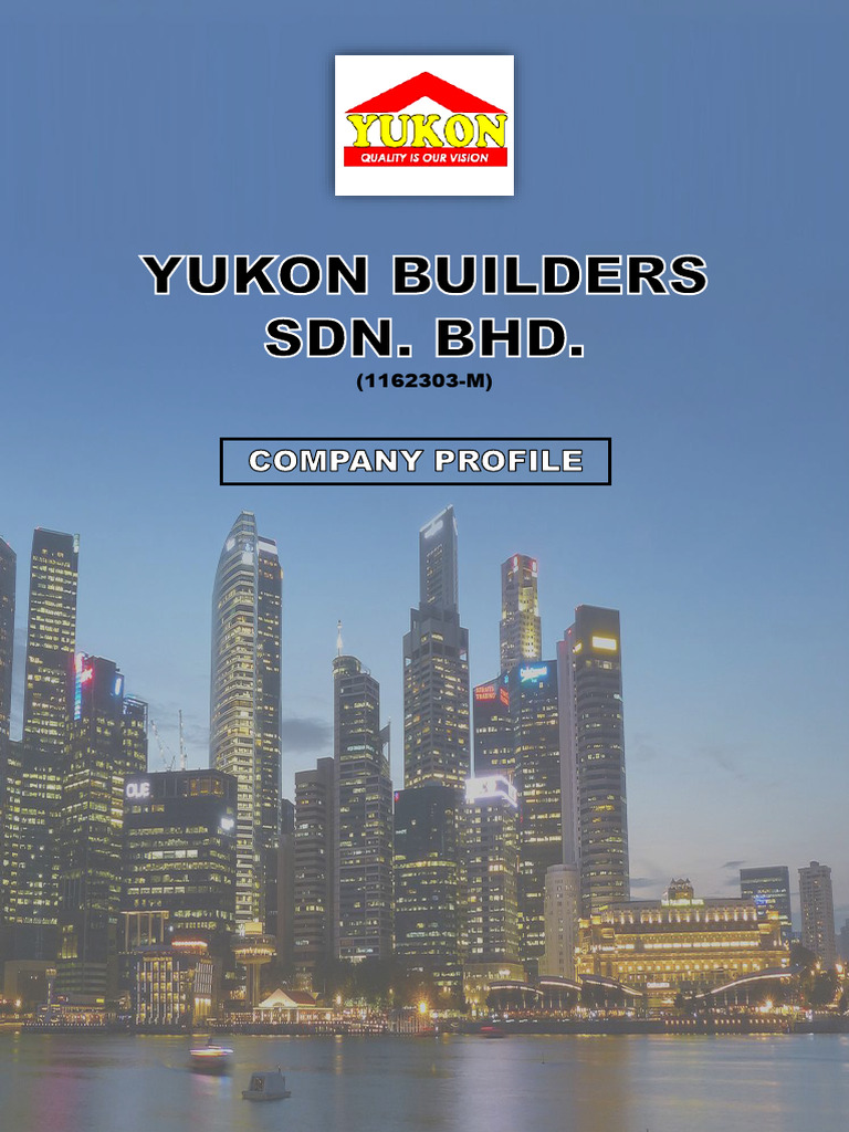 OUR COMPANY PROFILE PDF visual data 4