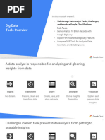 02 - Big Data Tools Overview