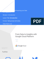 01 - Introduction To Data On The Google Cloud Platform
