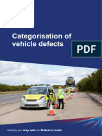 DVSA Categorisation of Vehicle Defects April 2023 v1