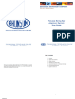 Pdf-Brunson Portable Boring Bar Alignment System User Guide