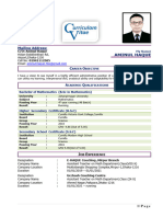 Aminul CV, Ju