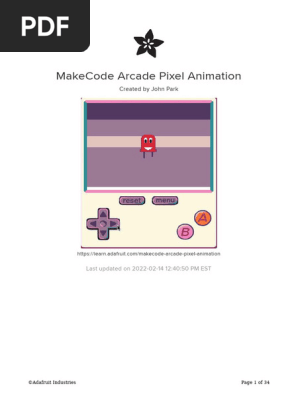 makecode-arcade-pixel-animation