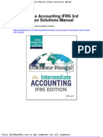Intermediate Accounting Ifrs 3rd Edition Kieso Solutions Manual