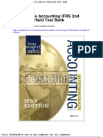 Intermediate Accounting Ifrs 2nd Edition Warfield Test Bank