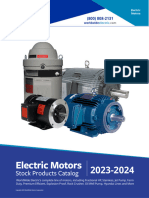Electric Motor Catalog