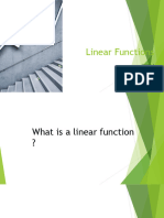 Linear Functions (COMPLETE)