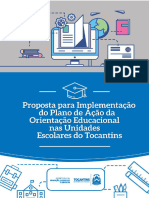 Plano de Acao Da Orientacao Educacional Das Unidades Escolares Do Tocantinspdf