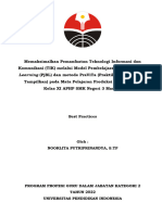 Memaksimalkan Pemanfaatan Teknologi Informasi Dan Komunikasi (TIK) Melalui Model Pembelajaran Project Based