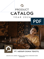 Katalog Mediatex 2024 - PT Merapi Dunia Tekstil