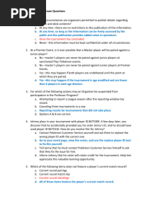 Professor Program Exam Questions