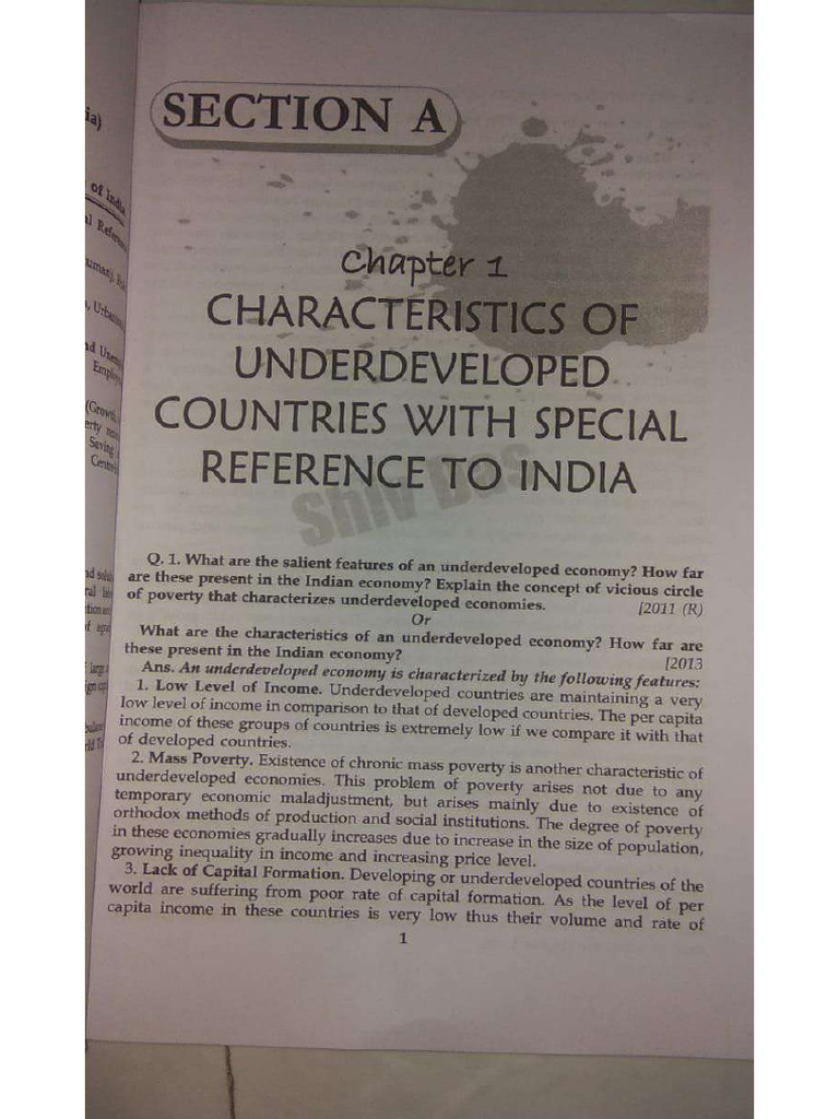 EDUCATION AND ECONOMIC DEVELOPMENT IN INDIA PDF visual data 8