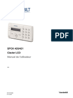SPCK420 421 User Manual FR