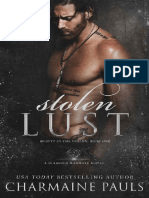 Stolen Lust by Charmaine Pauls