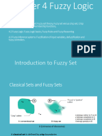 CHP 4 Fuzzy Set