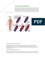 Que Es Una Trombosis Venosa Profunda