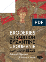 Broderies de TraditionByzantineEnRoumanie - CATEXPO - Louvre - 2019extrait
