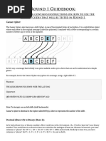 Cryptography 1