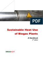 Sustainable Use of Biogas Heat - Handbook, 2nd Edition, 2015