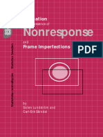 Sarndal Estimation Non Response