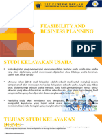 Business Palnning and Feasibility Study