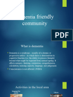 Dementia Friendly Community 1