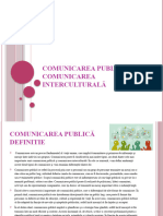 Comunicarea Publica Si Comunicarea Interculturala