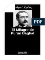 El Milagro de Purun Baghat - Rudyard Kipling