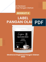 Label Pangan Olahan