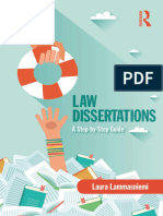Laura Lammasniemi - Law Dissertations - A Step-By-Step Guide-Routledge (2018)
