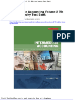 Dwnload Full Intermediate Accounting Volume 2 7th Edition Beechy Test Bank PDF
