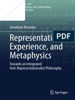KNOWLES-Representation, Experience, and Metaphysics