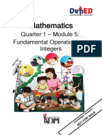 Mathematics 7 - W3 - Module 5 For Printing