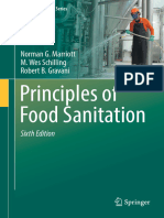 Principles of Food Sanitation. 