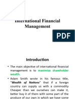 international financial management Mod 1.1