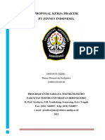 Proposal Kerja Praktik PT Finnet Indonesia - 21060120140146