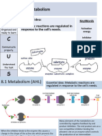 8.1 Metabolism