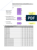 Calculation For Cap Sizing